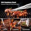 Dad Gifts for Fathers Day, Grilling Accessories, Heavy Duty Stainless