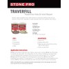 Stone Pro Traverfill - Travertine Hole and Void Repair -
