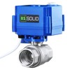 Motorized Ball Valve- 3/4" Stainless Steel Electrical Ball Valve with