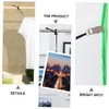KICHOUSE 6pcs Backdrop Clip Windproof Background Cloth Hangers for Photos