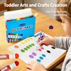 SEETOOOGAMES Bingo Daubers Dot Markers - Mixed Colors Set of