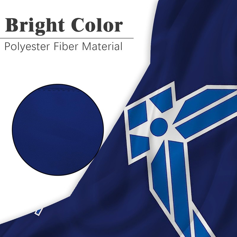 US Air Force Wings Military Flag Outdoor 2x3 Double Sided