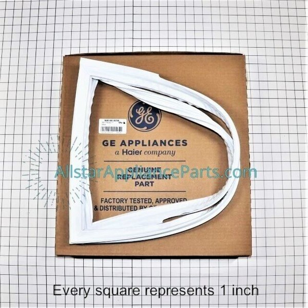 GE Refrigerator French Door Gasket With Flap WR14X10238