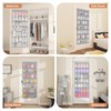 FENTEC 35 Large Pockets Over The Door Shoe Organizer, Mesh