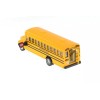 Kinsfun 6" inch Yellow School Bus Diecast Model pull back