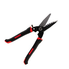Universal Scissors for PVC Profiles, Flat Strips, Window Strips, Forged, Heavy Duty Design