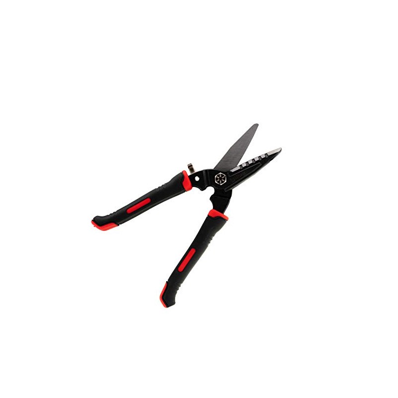 Universal Scissors for PVC Profiles, Flat Strips, Window Strips, Forged,