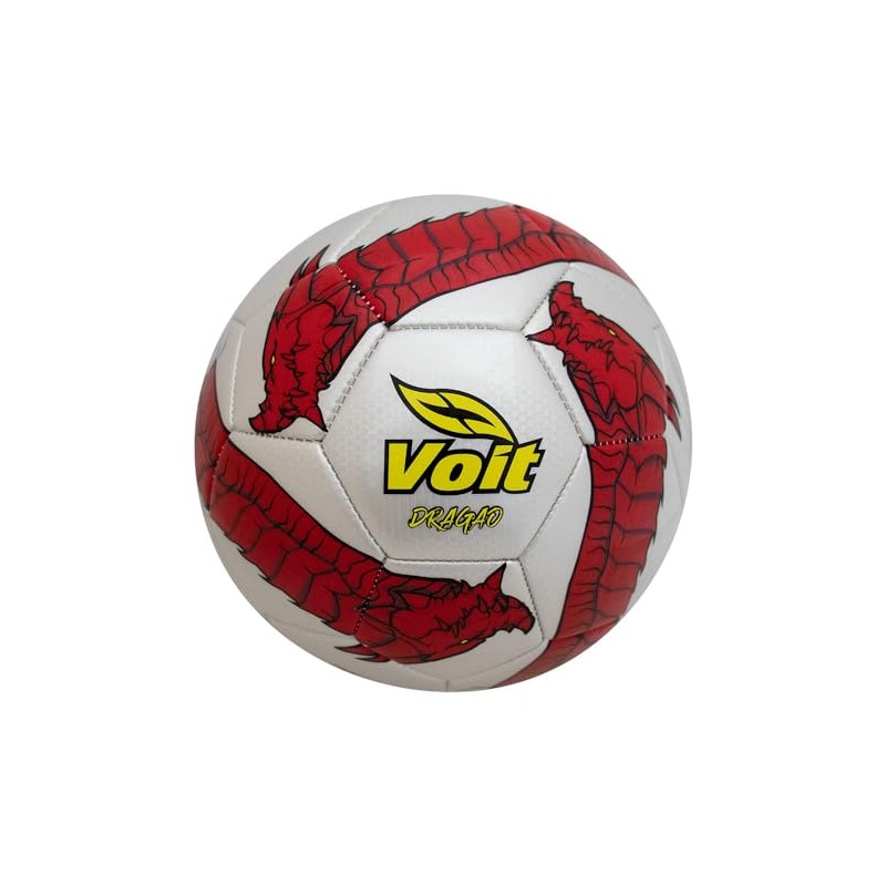 Voit Balón de FútbolNo. 5 Dragao II Multicolor, Puede Llegar