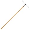A.M. Leonard Straight Rake with Ash Handle - 16.5 Inches