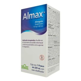 Almax Suspensión 13,3 G/100 Ml, 1 Frasco 225 Ml + Cuchara Dosificadora