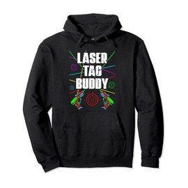Laser Tag Buddy Pullover Hoodie