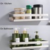 Bathroom Shower Caddy, Wall Mounted Stainless Steel Shower Shelf Caddy