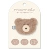 Coolia Mokomocha Plush Bangs Clip Mocha [662937]