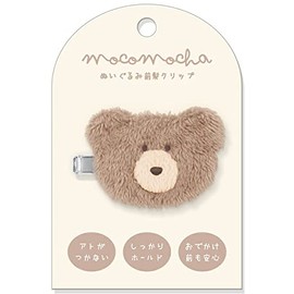 Coolia Mokomocha Plush Bangs Clip Mocha [662937]