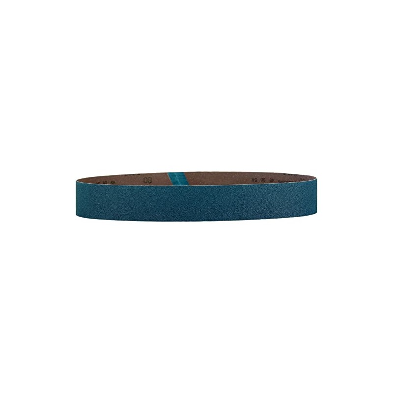 10 Sanding Belts 30 x 533 mm P120 ZK RBS