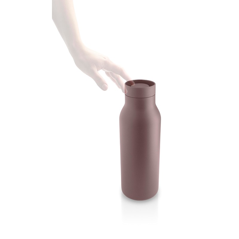EVA SOLO Urban Insulated Flask 0.5 L Vintage Brown Insulated