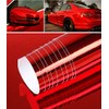 DIYAH High Gloss Red Chrome Mirror Vinyl Car Wrap Sticker