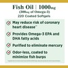 Nature's Bounty Fish Oil 1000 mg Coated Softgels, 220 Count
