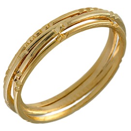 Set of 4 Gold rings,Stacking rings,knuckle rings,thin ring,tiny ring,size 6.5 US