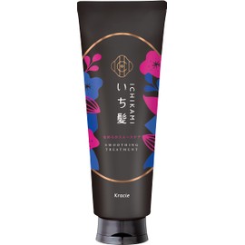 Ichikai Smooth Smooth Care Rinse Treatment, 8.1 oz (230 g), Hair Care, Damage Care, Sulfate Free