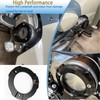 SHINKXMT Motorcycle Engine Cover Left Crank Case Cover Left Engine