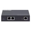 Intellinet 2-Port Indoor Gigabit PoE++ Extender, 60W in, 30W Out,
