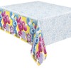 Vibrant Blue's Clues - Funda de Mesa Multicolor - 54