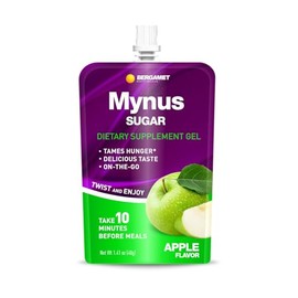 BergaMet Mynus Gel Packs – Portable Wellness Gel Supplement | Low Calorie, Low Carb, Plant-Based, Keto, Sugar-Free & Stimulant-Free | Single-Serve Travel Pouches for Daily Balance (Pack of 10)
