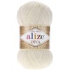 Alize Diva Silk Effect 100% Microfiber Acrylic Yarn 1 Ball/Skein