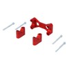 AKF Tuning Handlebar Mount Anodised Red for Simson S50, S51,