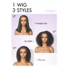 LUVME HAIR Wet and Wavy 5x5 Closure Water Wave Short