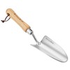 Berry&Bird Stainless Steel Trowel, Garden Small Flower Hand Shovel, Potting