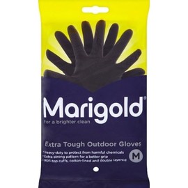 ASA Outdoor Gardening Gloves Large Heavy Duty Safety Work Cleaning Gloves Comfortable Extra Strong Non Slip Grip with Internal Cotton Lining for Comfort (Medium)