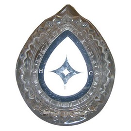 LASCO HC-164 Plastic Teardrop Lavatory Faucet Handle Fits Moen Brand