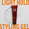 American Crew Light Hold Styling Gel, 13.1 Fl. Oz., for