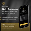 Nuki Door Sensor, Know if Your Door is Open or