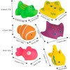Txuolin 6 Pcs Pool Cat Interactive Toy, Cat Pool Toys,Floating