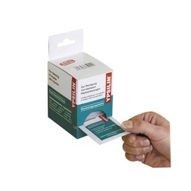 MBS-TRADING YPSILIN Wound Cleaning Wipes Pack of 40 for Cleaning Small Wounds