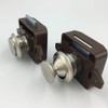 Button Door Key Pad Lock Push Button Catch Caravan Motorhome