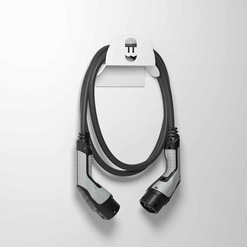 Wallbox Wall Mount for Cable (White)