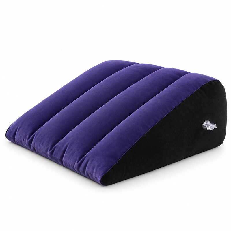 Inflatable Wedge Pillow for Travel & Rest – Portable Body
