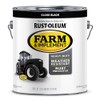 Rust-Oleum 280165 Farm & Implement Enamel Paint, Gallon, Gloss Black