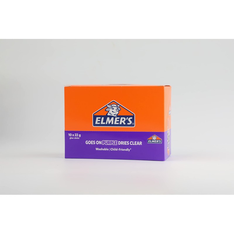 ELMER'S Glue, Large Capacity, 0.8 oz (22 g) x 10