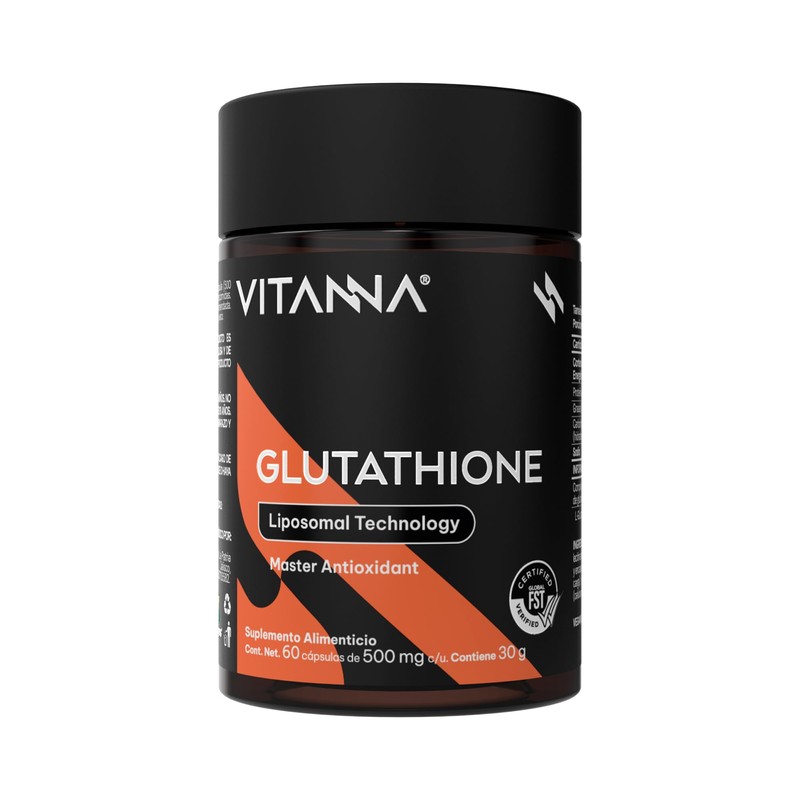 Glutatión Liposomal 500 mg | L-Glutatión Reducido Alta Absorción |