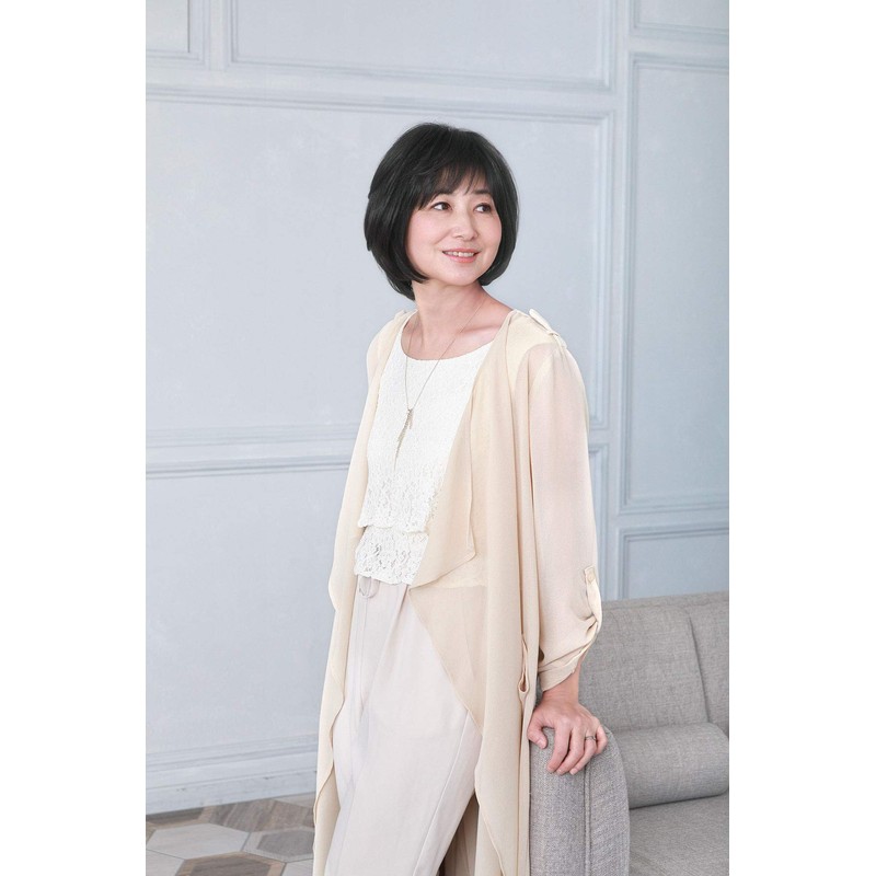 Priscilla A-115 Mrs. All Wig, Neoclassical Bob, TCK: Heat Resistant