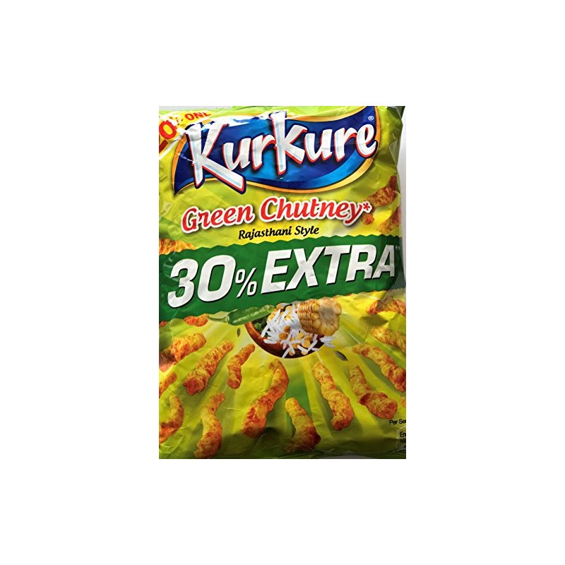 Kurkure Green Chutney Rajasthani Style 2x100g