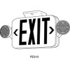 Progress Commercial PECUE-UG-30 LED Exit Sign Combo, White