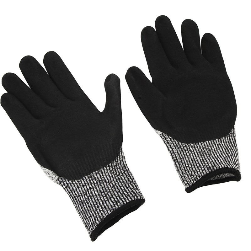 1 Pair Cut Resistant TPR Protective Impact Gloves Men Women