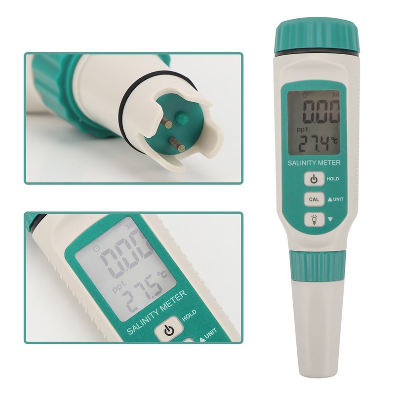 SMART SENSOR AR8012 Electronic Salinity Meter Portable Digital Salinity Meter