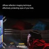 Mini Projector Black 1920x1080 Remote Control Inbuilt Speaker USB Powered